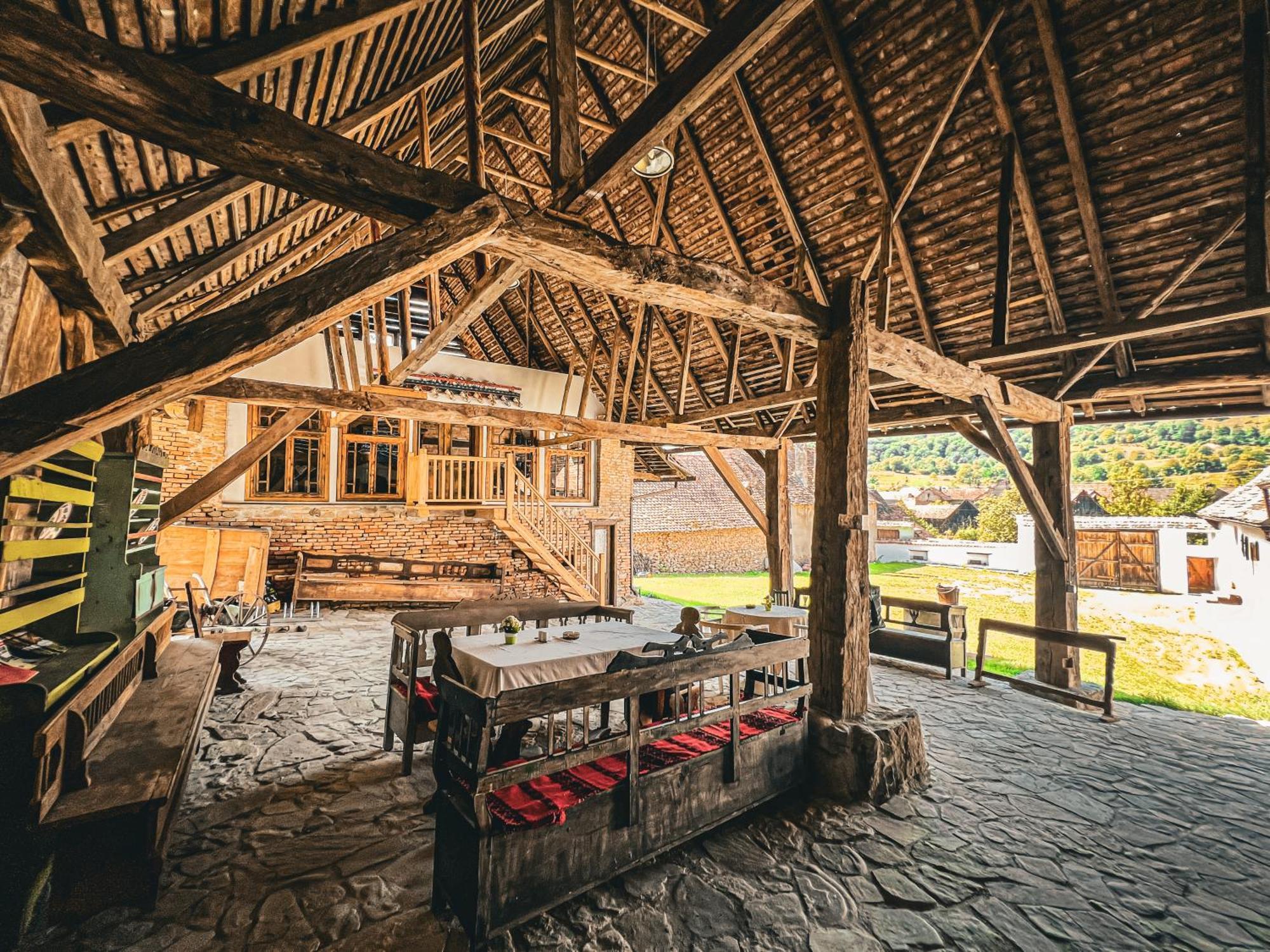 Castle View Saschiz - Traditional Guesthouse Exterior foto