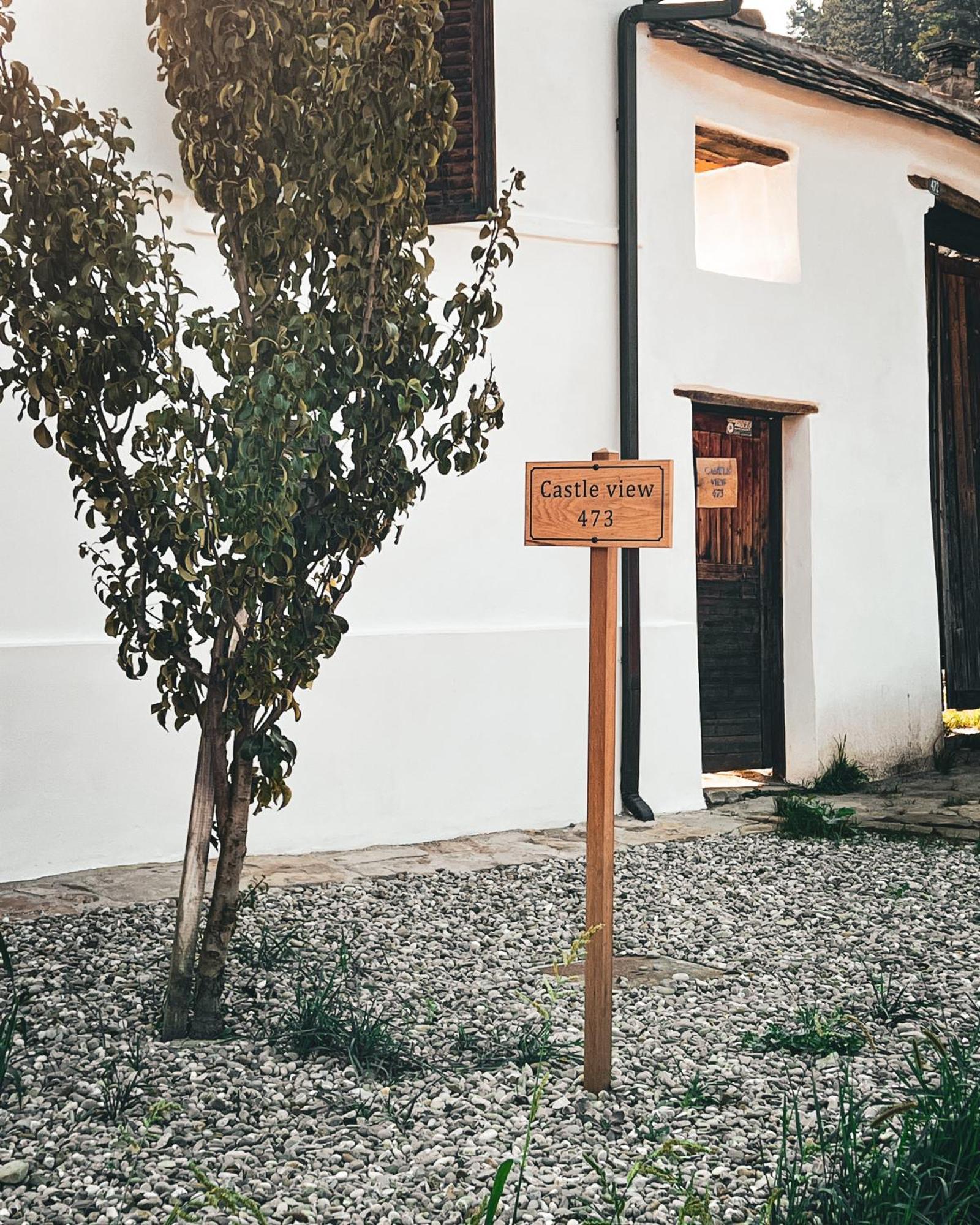 Castle View Saschiz - Traditional Guesthouse Exterior foto