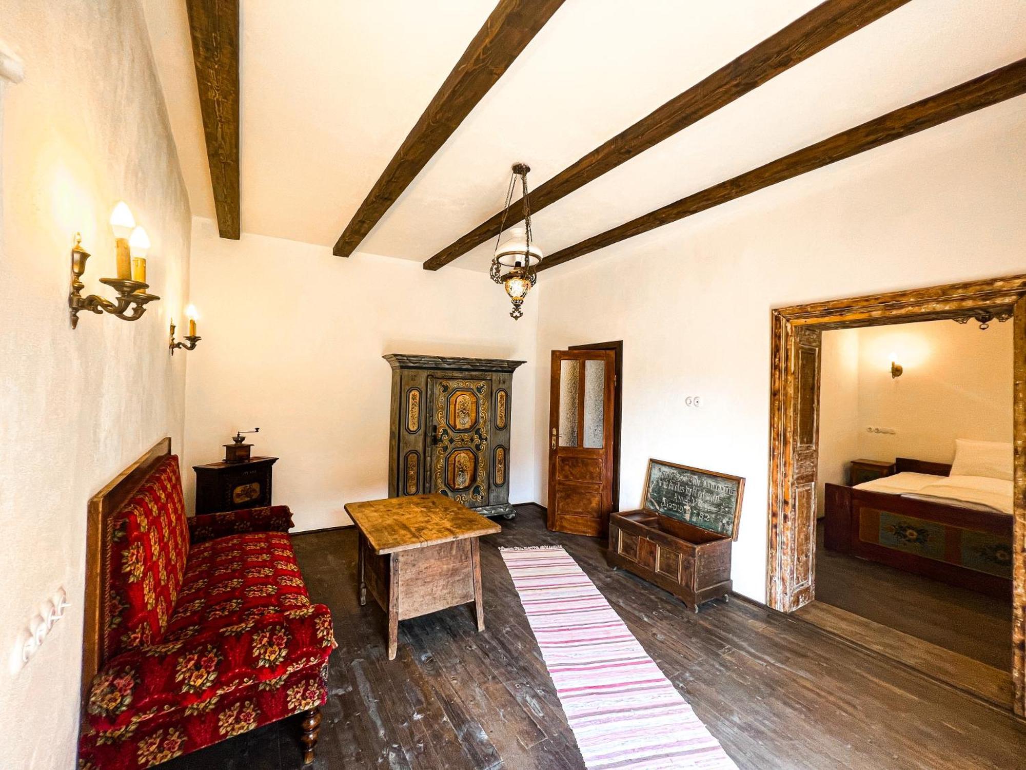 Castle View Saschiz - Traditional Guesthouse Exterior foto