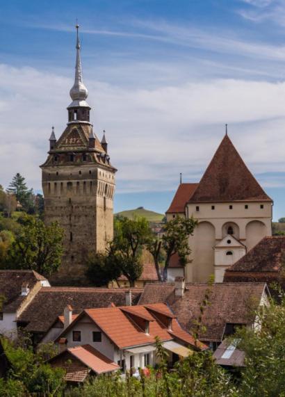 Castle View Saschiz - Traditional Guesthouse Exterior foto