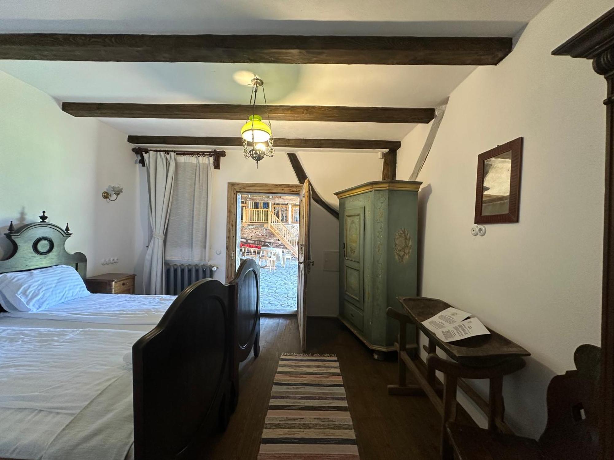 Castle View Saschiz - Traditional Guesthouse Exterior foto