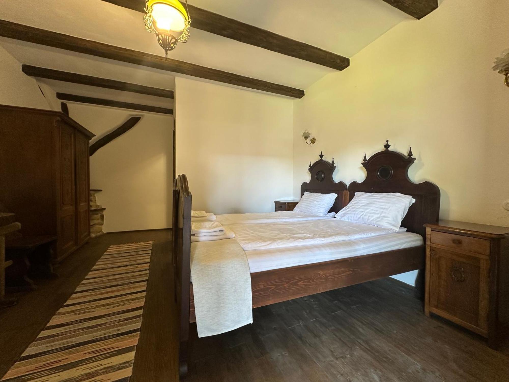 Castle View Saschiz - Traditional Guesthouse Exterior foto